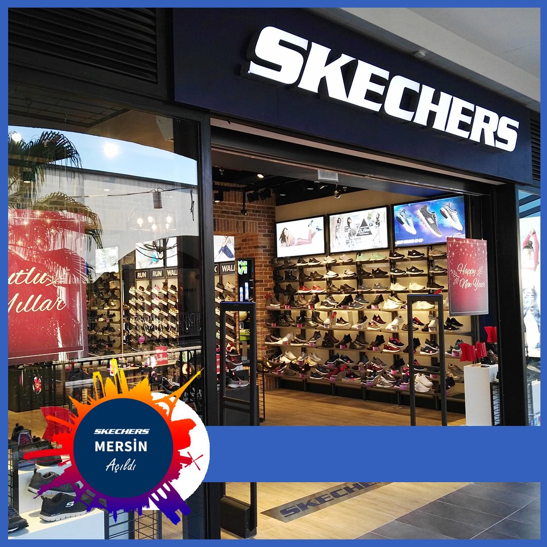 Suave distrito reaccionar Skechers Turkiye on Twitter: "29. mağazamızla Forum Mersin AVM'deyiz! 📢  #rahatol #skecherstr https://t.co/WmHBScaPbY" / Twitter