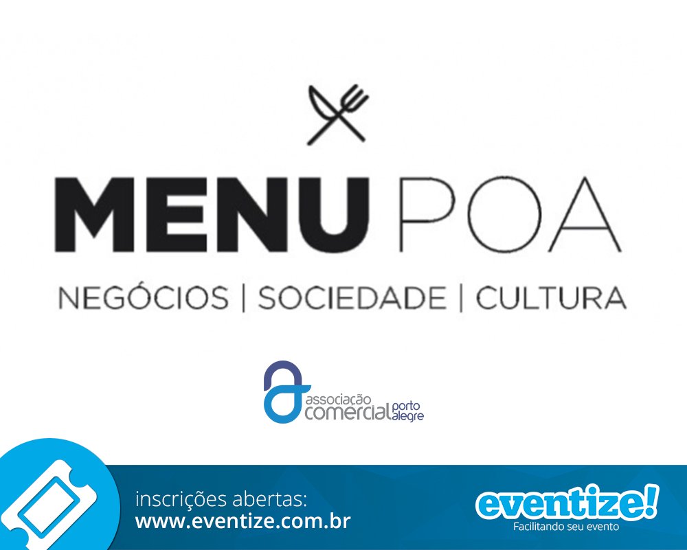 eventizebr's tweet image. Evento MENU POA ACPA - Capital Humano como base do Capital Econômico, usou a plataforma eventize! para receber inscrições.

Informações: menupoa0512.eventize.com.br

Realização: ACPA

eventize! você também
eventize.com.br

#eventizebr #eventize #ACPA