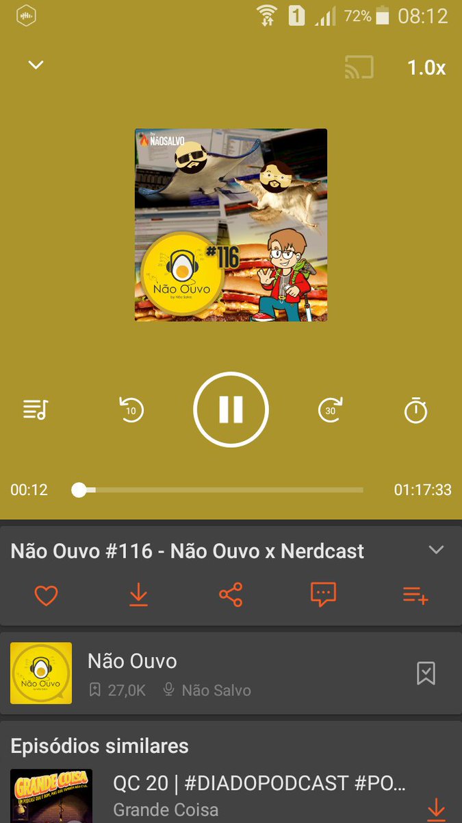 lukasjardel07's tweet photo. Começar o dia ouvindo o maior crossover do século !!!!! 
 @naosalvo @naoouvo https://t.co/Yk8AvbmocX