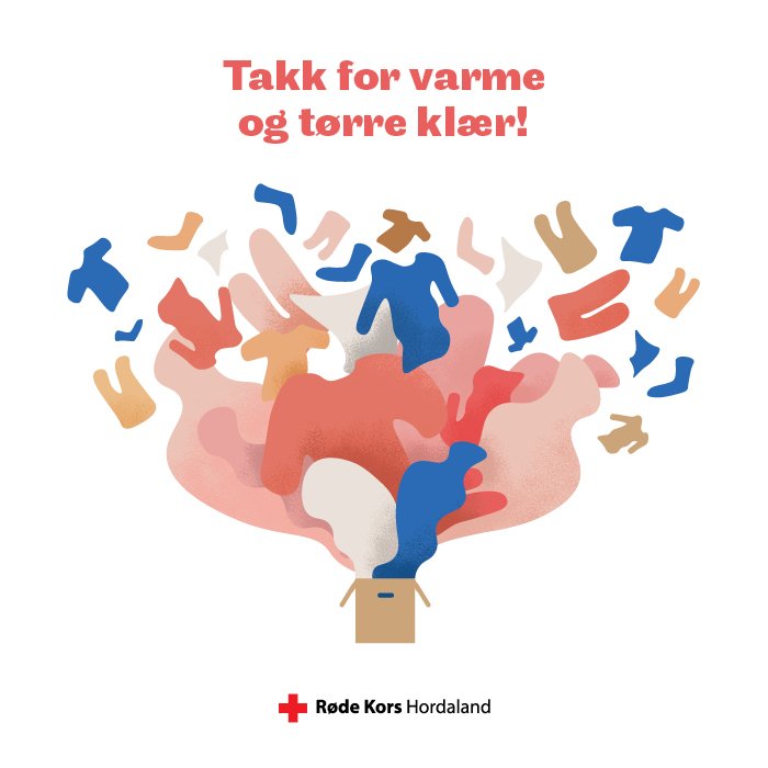 Gje ei gåve med meining til jul. Ein kasse med det viktigaste til nokon som har forlate alt for å finne tryggleik i Europa. gi.rodekors.no/nodhjelpspakke