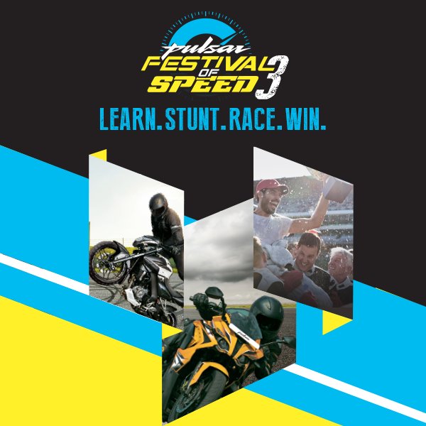 my_pulsar's tweet photo. Season 3 of Pulsar Festival of Speed is back starting 23rd December and is bigger than ever before. To Know More https://t.co/BTPUy16NnL
#PulsarFOS #LearnStuntRaceWin https://t.co/PHwi9DXdRu