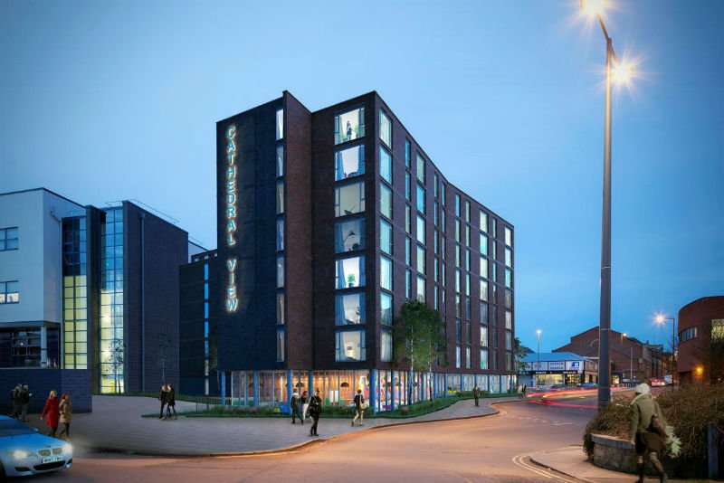 B_4_E's tweet image. Go ahead for £23m #student development in central Derby, as Prosperity Capital Partners receive planning consent for the Cartwright Pickard-designed Cathedral View
#edconstruction @CartPickArch ow.ly/UN9E30h4pWj