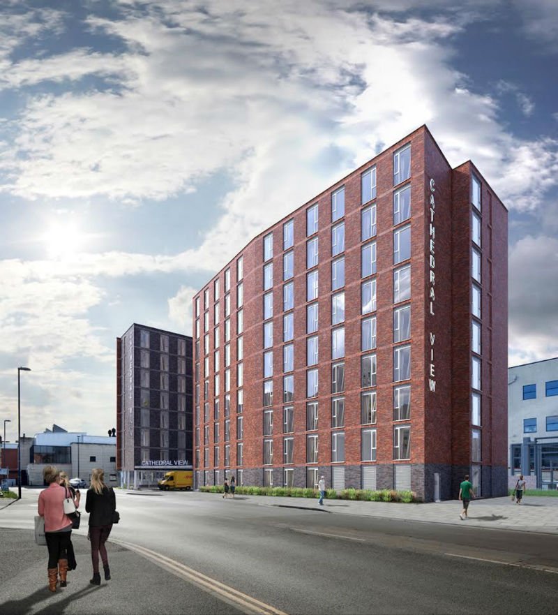 B_4_E's tweet image. Go ahead for £23m #student development in central Derby, as Prosperity Capital Partners receive planning consent for the Cartwright Pickard-designed Cathedral View
#edconstruction @CartPickArch ow.ly/UN9E30h4pWj
