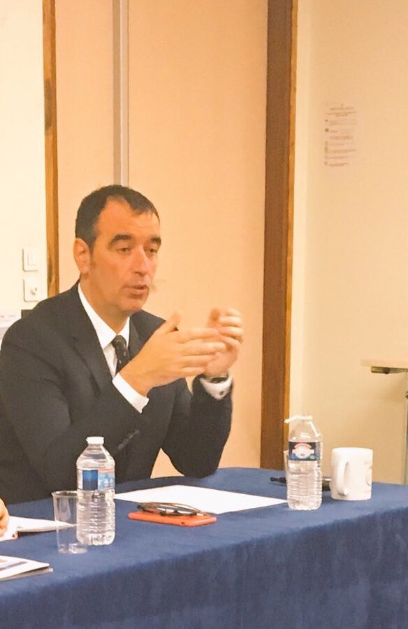 CyberCercle's tweet photo. Merci à @e_bothorel de son intervention ce matin sur le marché unique numérique et son éclairage sur #cybersecurite #eprivacy #CybersecurityPackage #certification #data #IoT #UE #PPRE  #EuropeNumerique https://t.co/aDQIaxkDhD