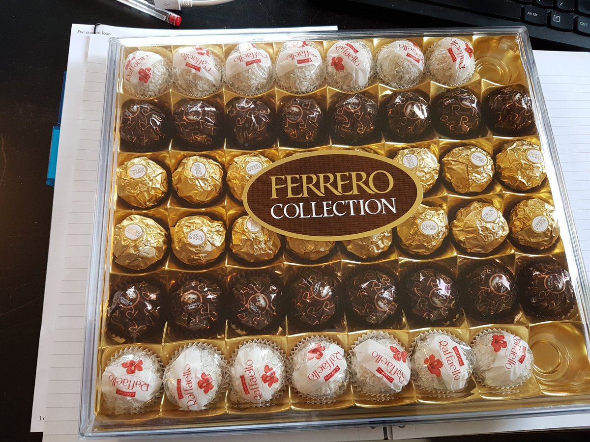 SupremeAccount's tweet photo. @hilbertandy @radiosouthport Look what we've got instead of biscuits to have with our #BreakForABrew Xmas gift from a client :) https://t.co/l1wzbpe7yY