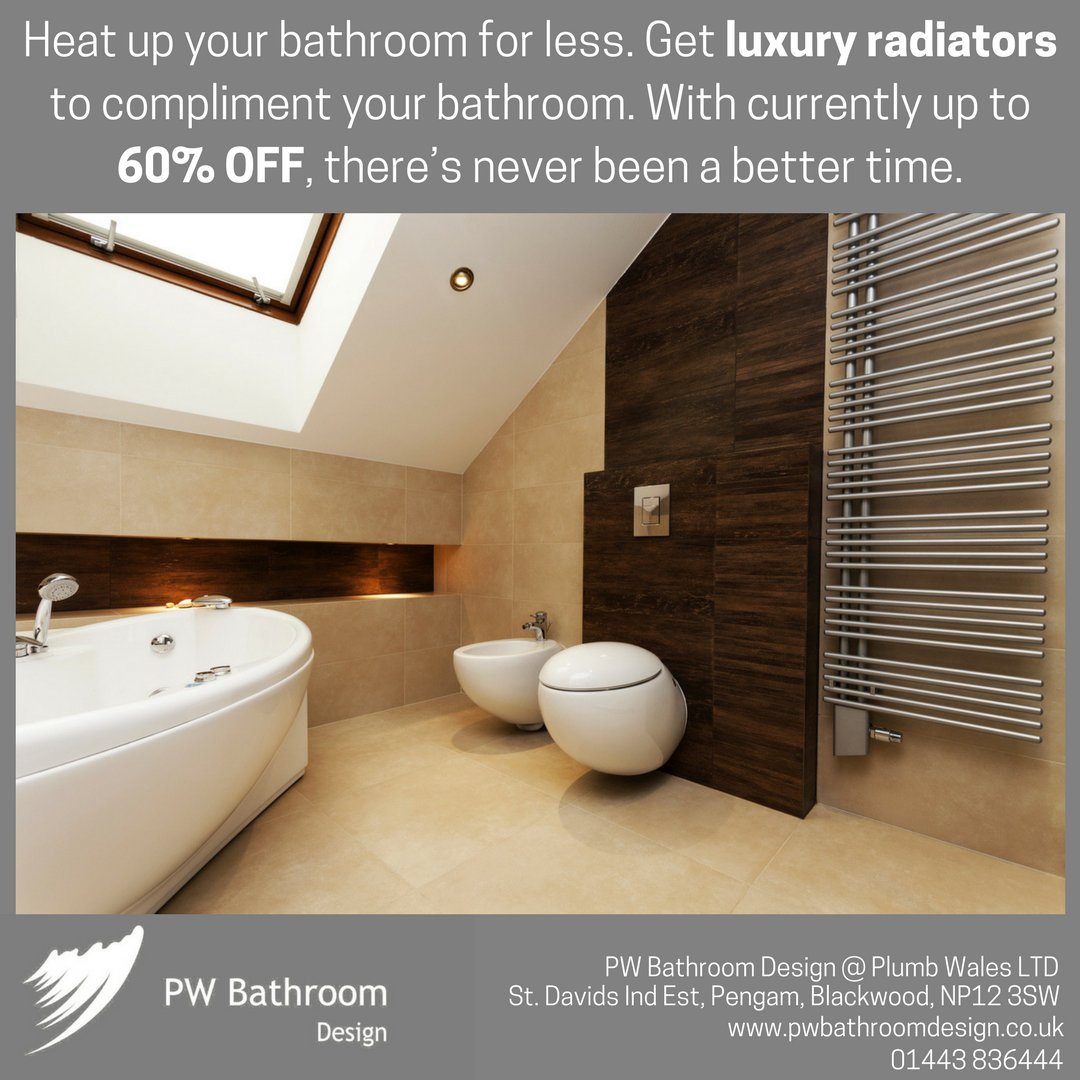 PW_BDesign's tweet image. 60% OFF! Selected radiators now on sale. Heat up your bathroom for less. #bathroom #bathroomsale #interiordesign #interiordesignideas