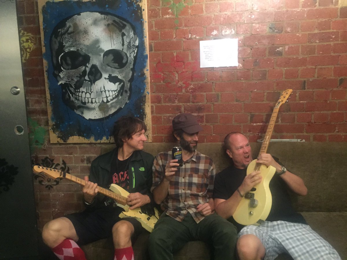 tim_mcmillan's tweet photo. Adelaide tonight! 🎶

#uglykidjoe #dallasfrasca #tmrs 
#americasleastwanted25th https://t.co/LZ1HKbe2of
