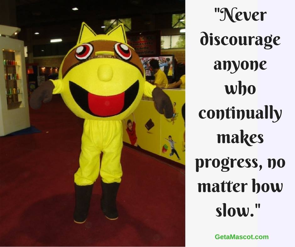 geta_mascot's tweet photo. "Never discourage anyone who continually makes progress, no matter how slow."
#peki #mascot #ulker #motivationalquotes #Manufactured #Karachi
@Ulker @Unilever @Nestle @BOLNETWORK https://t.co/Cien4f8Kmd