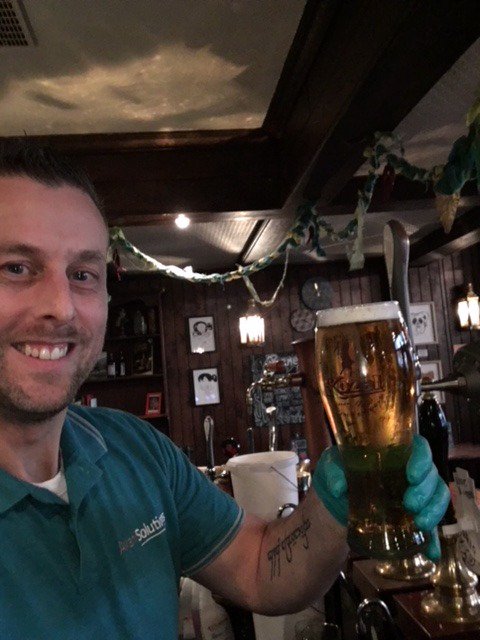 Avani_UK's tweet photo. ooh that's a lovely looking pint you have there Rob! Go grab one #Brighton folks down at @pullandpump serving #beeratitsbest from #verifiedclean lines :) https://t.co/0LSIg6Hlm1