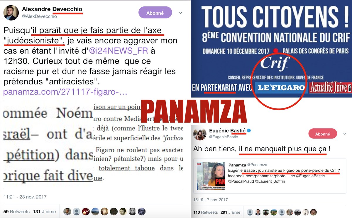 Le Figaro nie son judéosionisme mais passera son dimanche avec le Crif