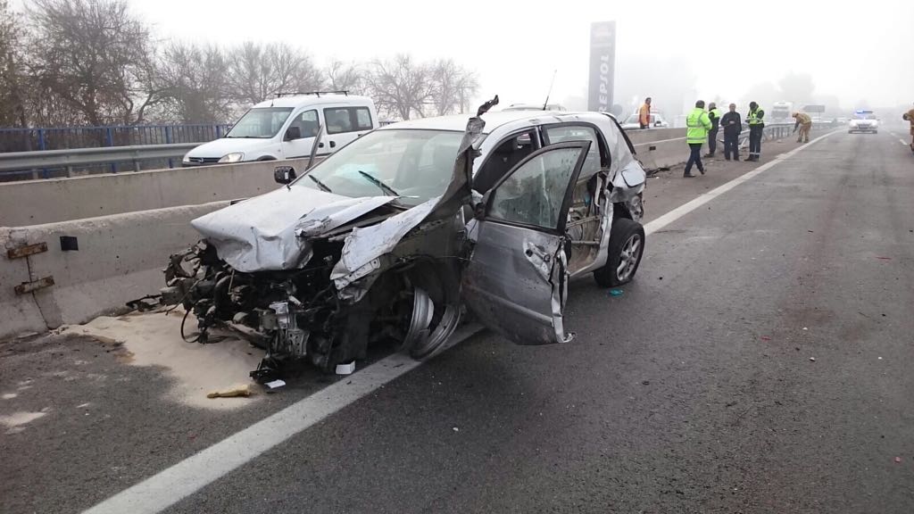 agorahabla's tweet photo. El accidente sucedido en la A-31, en imágenes
#agorahabla #laactualidadquevacontigo #accidentemultiple #villena https://t.co/e5Nb8wJ1P3