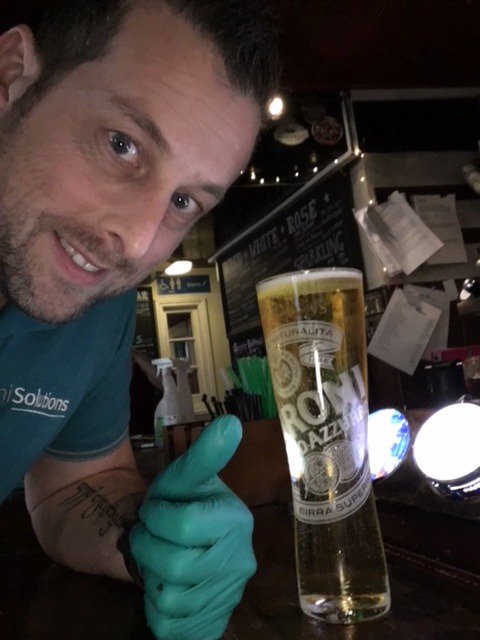 Avani_UK's tweet photo. another #greatpint to be had for you #Brighton folks over at The Great Eastern - #beeratitsbest from #verifiedclean beerlines... https://t.co/f0tMHQbaYP