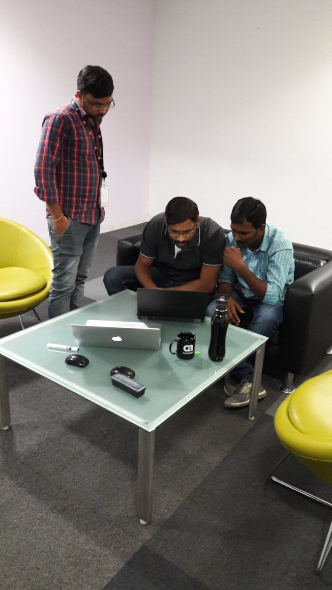 jeet_varanjani's tweet image. Coding is super fun!!
#modernsoftwarefactory #Cybersecurityhackathon 
#security