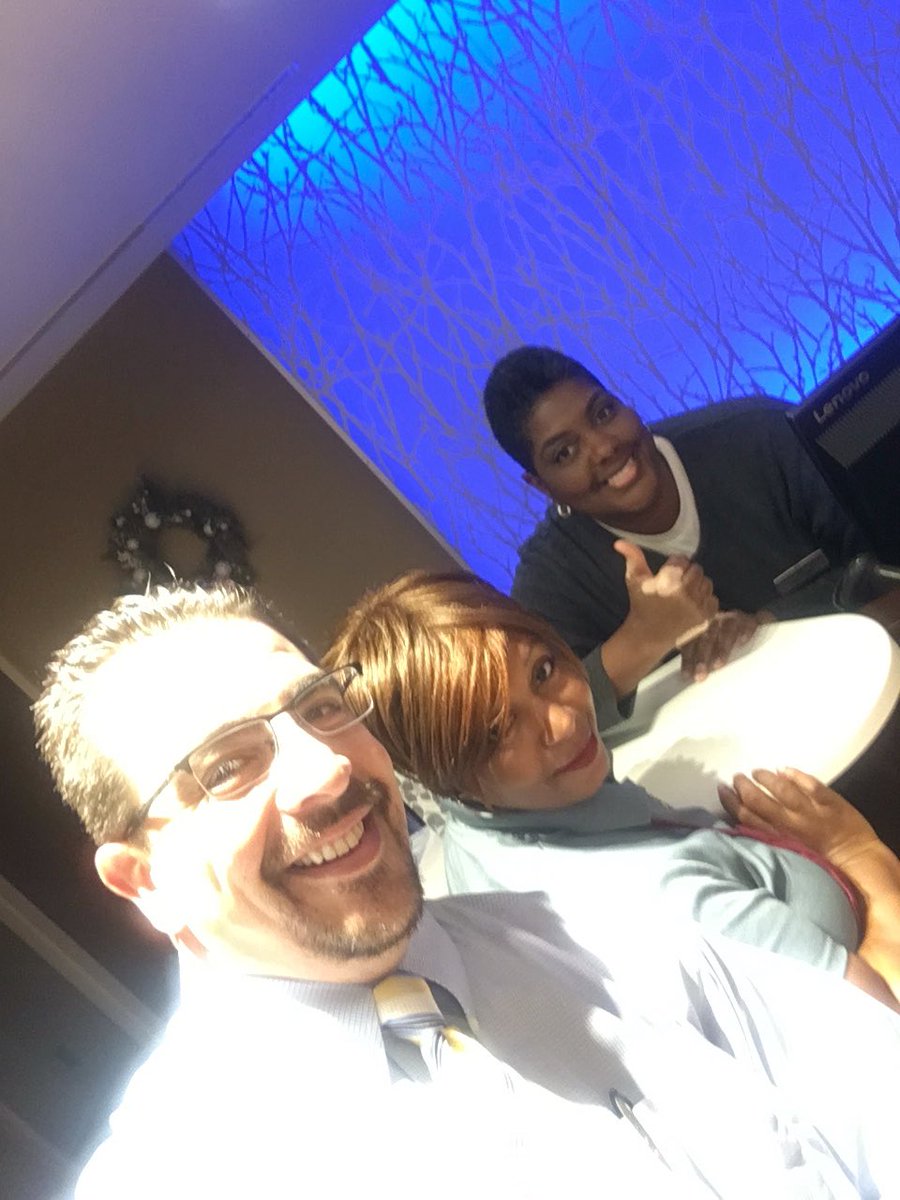Always loving <a href="/Marriott/">Marriott Hotels</a>. Michelle and Dee at the Charolette Airport take great care of everyone #GoldStatus