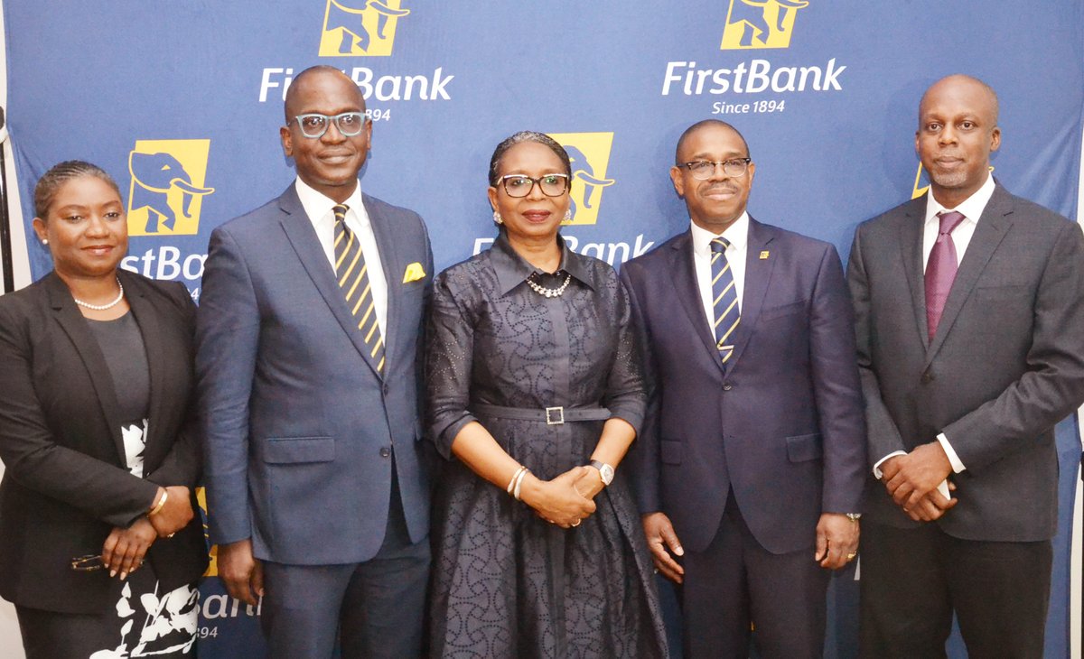FirstBankngr's tweet photo. Highlights of #FIRSTGEMAT1 @IbukunAwosika @GShobo @ChizorMalize @dkbmarkets #YouFirst https://t.co/5eL6LYhnAC