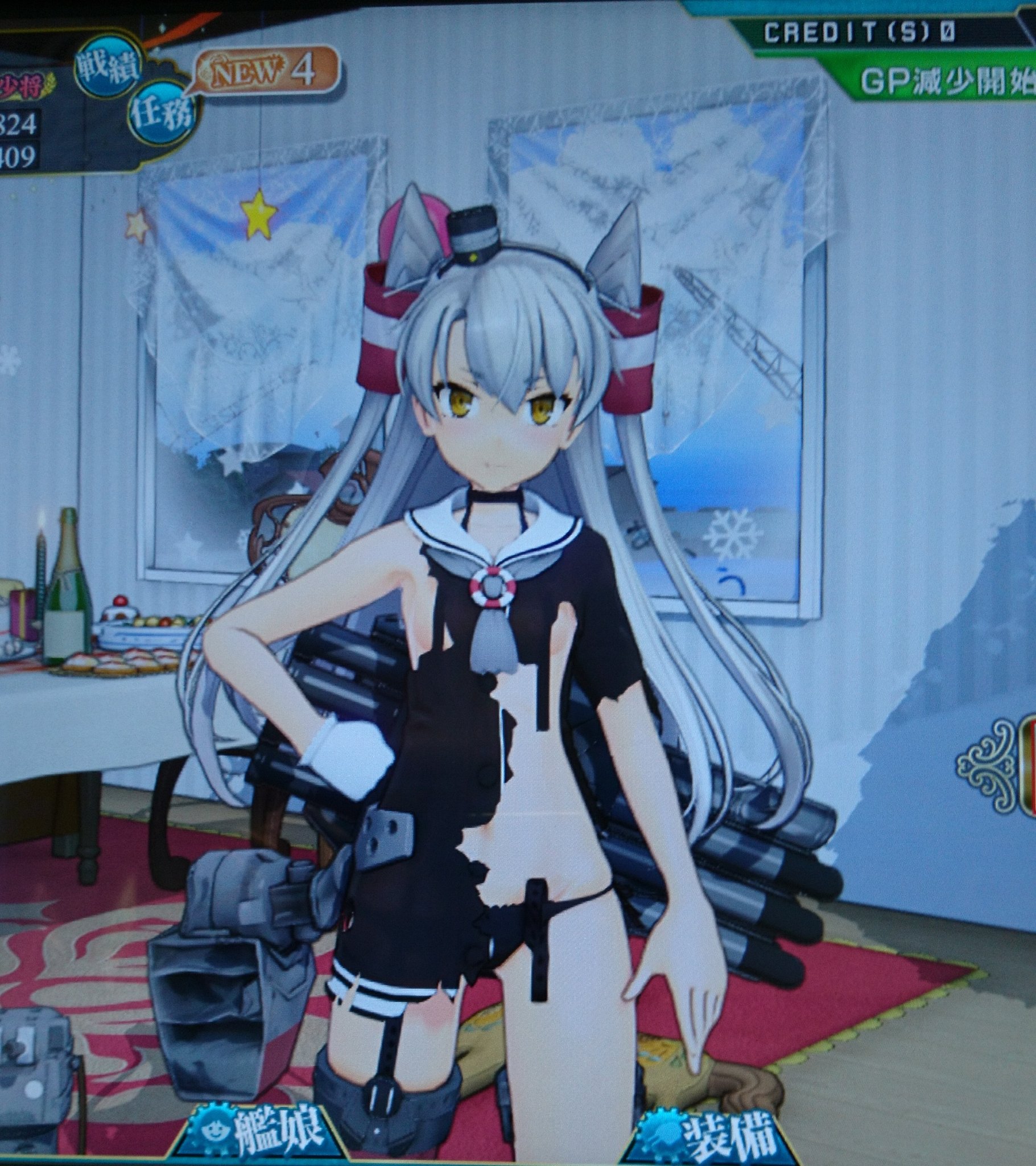 ゲンク Yui Com No Twitter 艦これアーケード天津風かわいいエロい Cv小倉唯ちゃん最高 艦これアーケード 艦これac