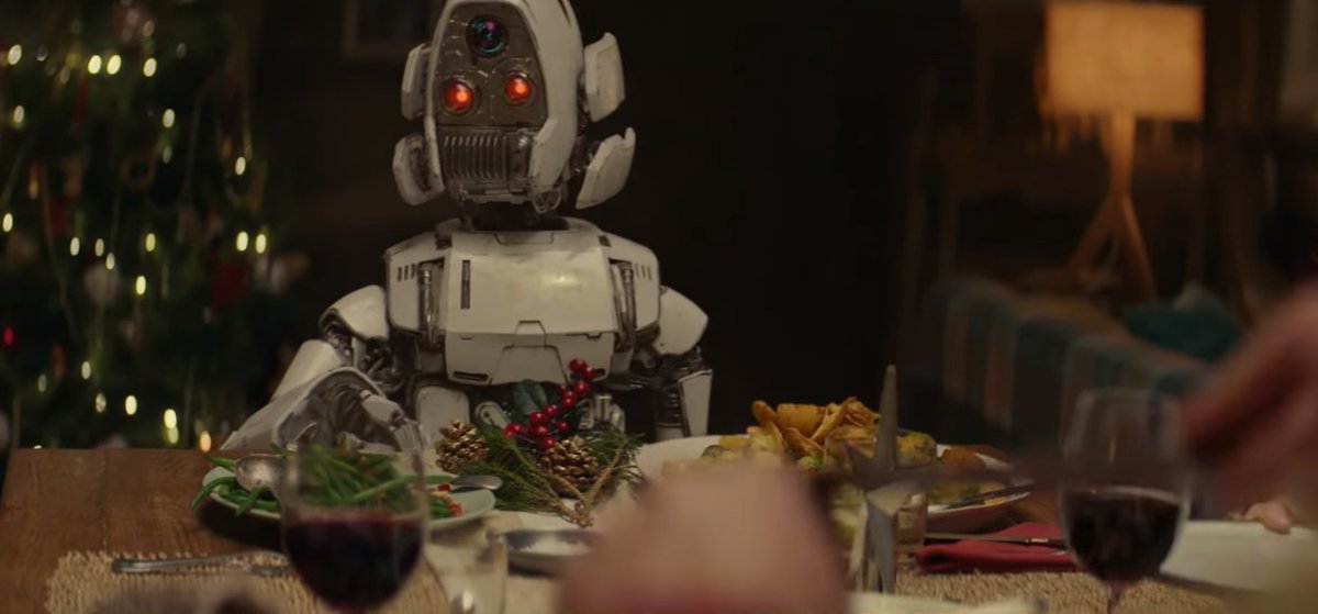 Digi_Report's tweet photo. Un robot se découvre un cœur dans ce splendide spot de Noël. @jungvonmatt
https://t.co/YzlYgAJSNe https://t.co/5lLIqUgXzA