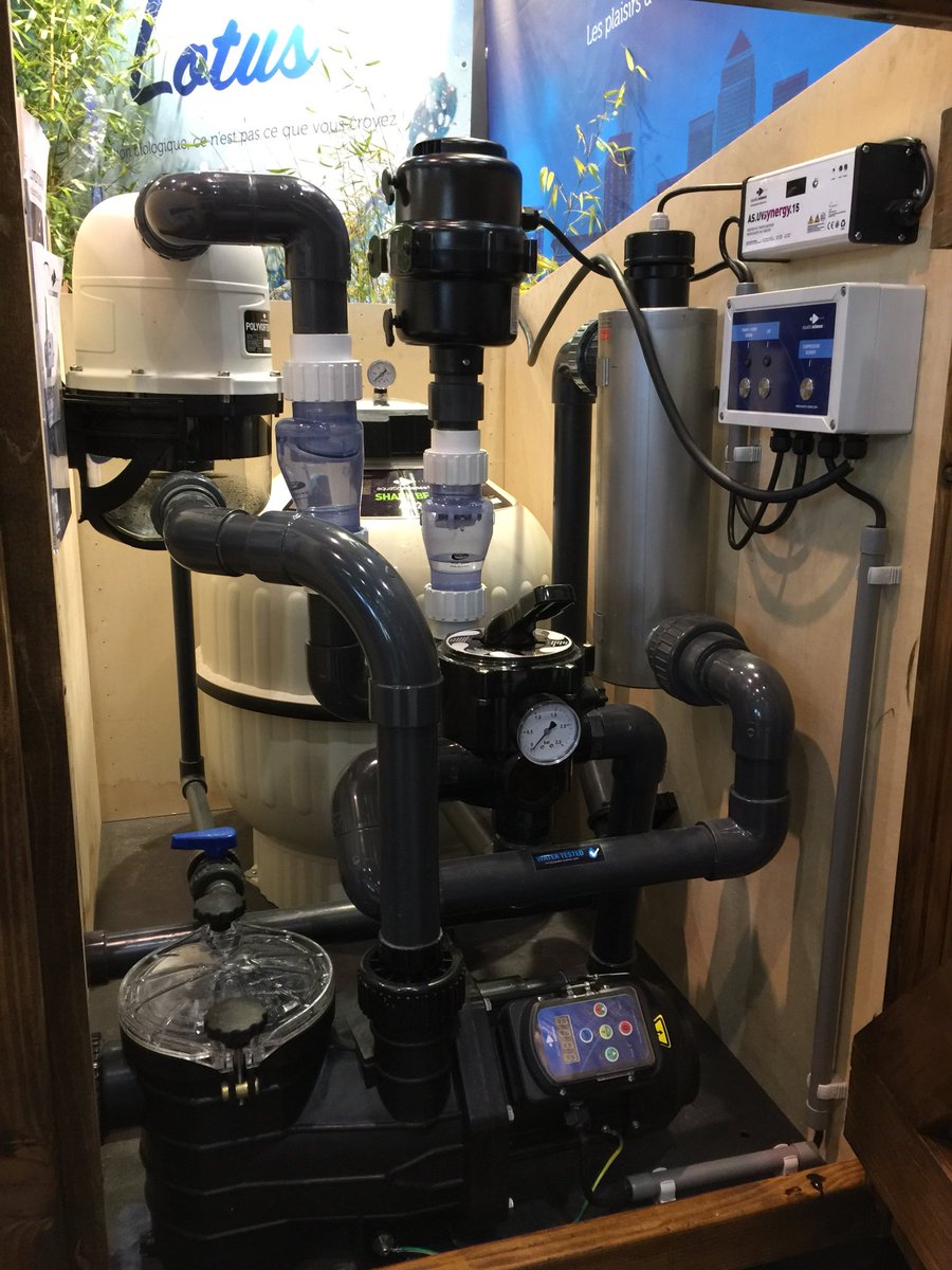 #Filtration #biologique pour #piscine « clé en main ».