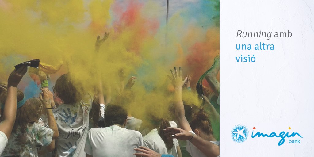 imaginersappcat's tweet photo. #Running, una de les tendències que amb el pas dels anys ha anat creixent i evolucionant.
#TheColorRun2017, la carrera més boja i original.
No et perdis el post al #blogimagin.
Descobreix-lo 👉 https://t.co/tXPR9y4iJG https://t.co/28U9aXWorx