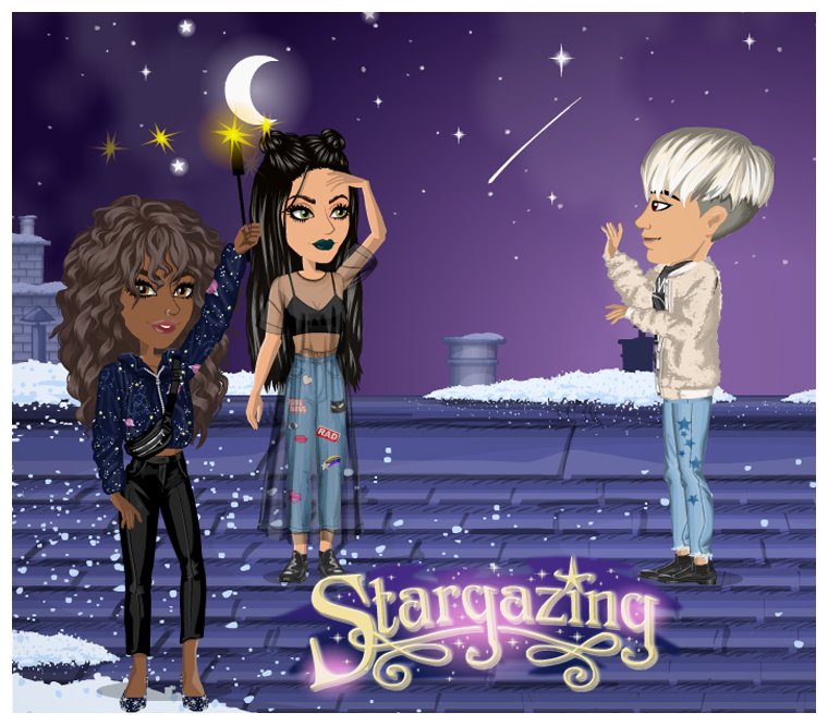 MSP_world's tweet photo. New theme out now! Fly me to the 🌙moon. Let me play among the stars⭐ https://t.co/ryMV8IYqDk