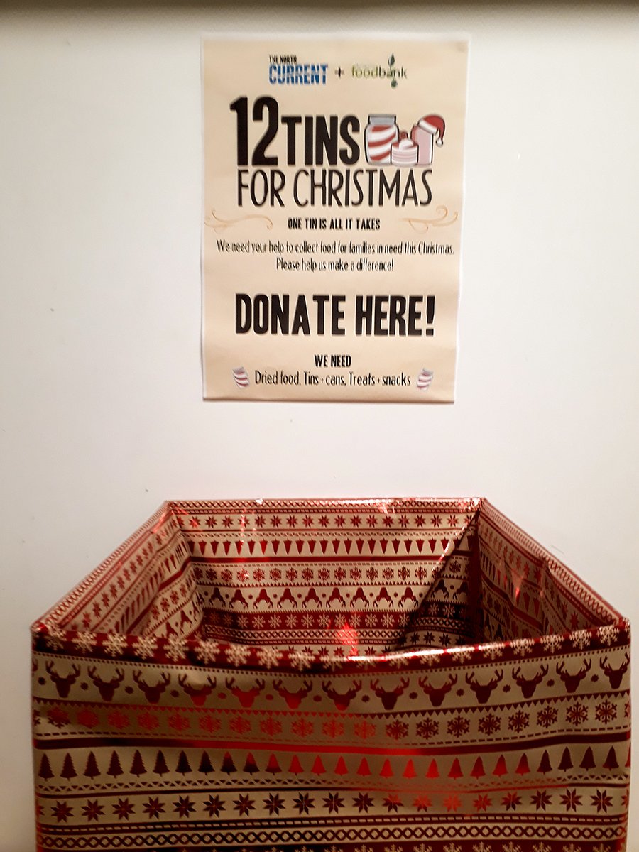 sheffjournalism's tweet image. Big, big thanks to the children of Burngreave Primary School, who are donating to the #12Tins Christmas foodbank appeal run by our students @North_Current!