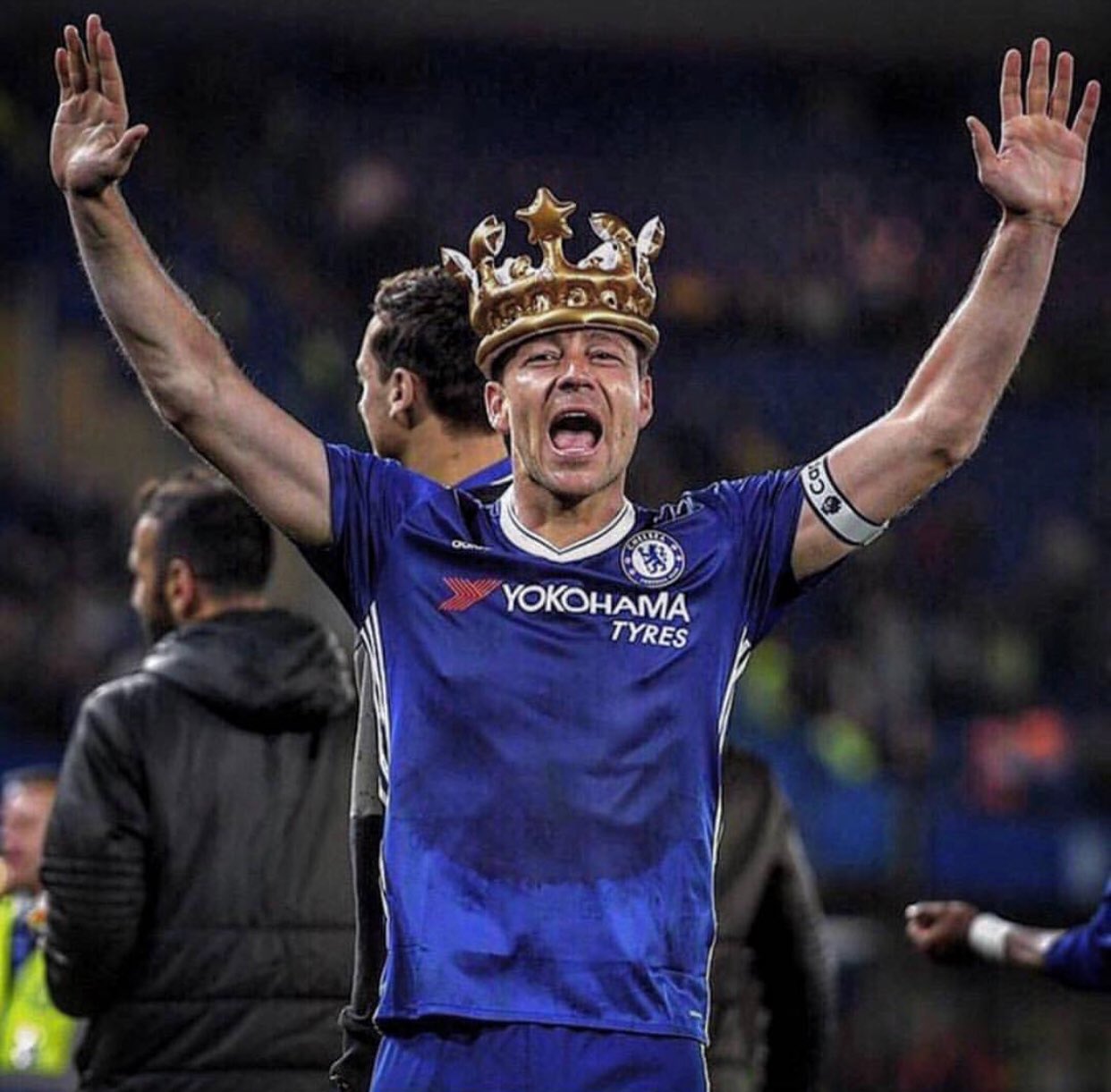 Happy Birthday John Terry. What a captain, leader and player  