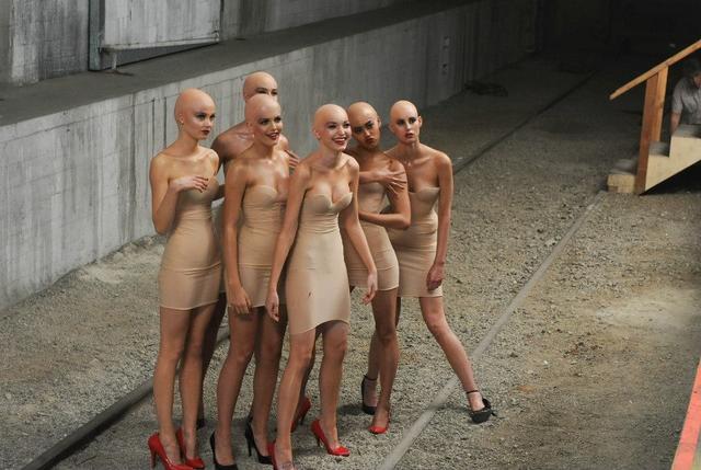 Germanys next topmodel nippelblitzer