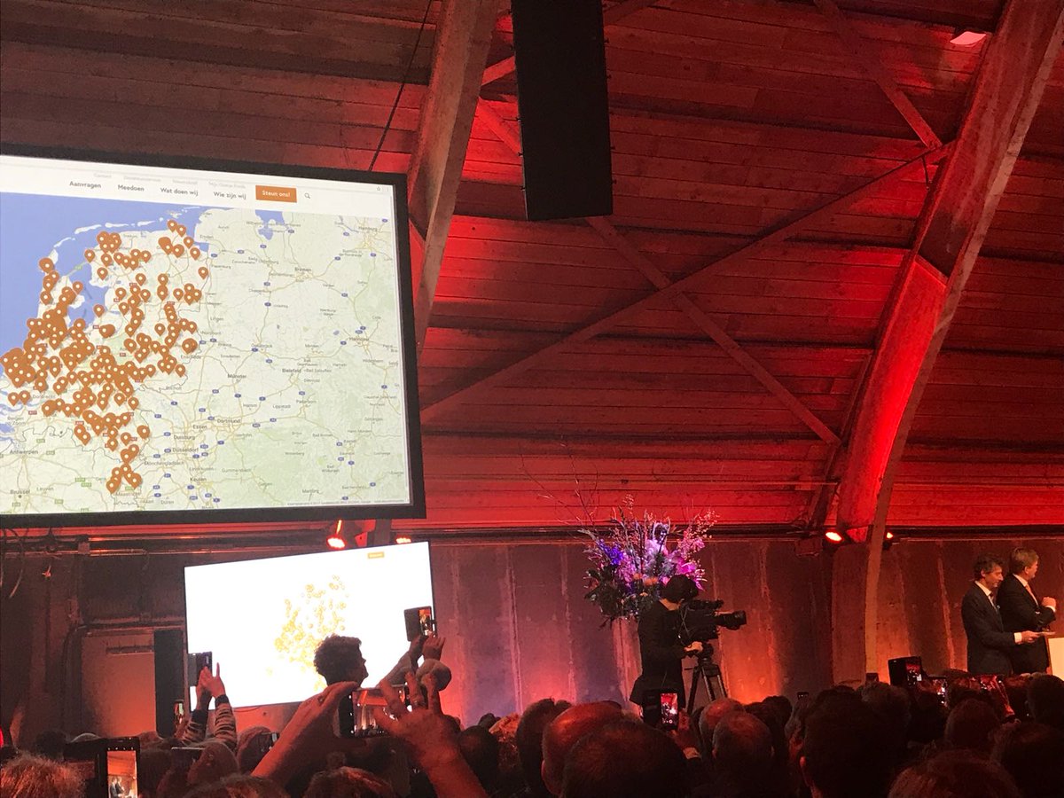 Onze <a href="/Koning_NL/">Willem-Alexander</a> lanceert nieuwe website voor @OranjeFonds 

oranjefonds.nl

#drupal #koninklijk #trots #vrijwilligersdag