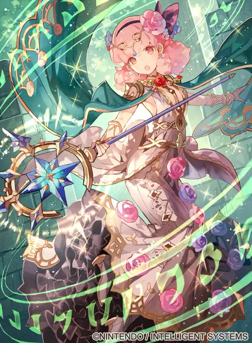 12/7発売のファイアーエムブレム0(サイファ)11弾にて「究極の聖女 ジェニー」「戦斧の聖少女 リズ」のイラストを制作させていただきました。よろしくお願いいたします! #FEcipher 