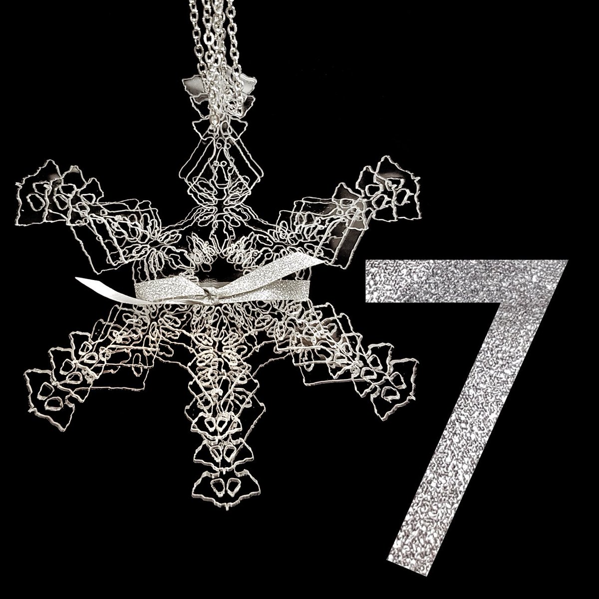 VADundee's tweet photo. Welcome to the seventh day of our #VADvent calendar! π
This door features a beautiful lesion snowflake designed by Kirsty Stevens (@charcotstudio).
Reveal what's hidden behind the advent door here: https://t.co/GbapVxX24g https://t.co/Y740FDLe7C
