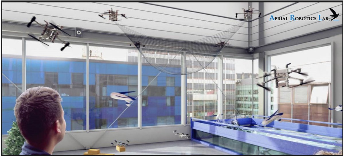 Aerial Robotics Lab (@aerialrobotics) on Twitter photo Job opportunity!
Two fully funded PostDoc positions in Aerial BioRobotics <a href="/AerialRobotics/">Aerial Robotics Lab</a> <a href="/imperialcollege/">Imperial College London</a>:
jobs.ac.uk/job/BGB421/res… (closing date 11th of December)
jobs.ac.uk/job/BGB430/res… (closing date 13th of December) Job opportunity!
Two fully funded PostDoc positions in Aerial BioRobotics <a href="/AerialRobotics/">Aerial Robotics Lab</a> <a href="/imperialcollege/">Imperial College London</a>:
jobs.ac.uk/job/BGB421/res… (closing date 11th of December)
jobs.ac.uk/job/BGB430/res… (closing date 13th of December)