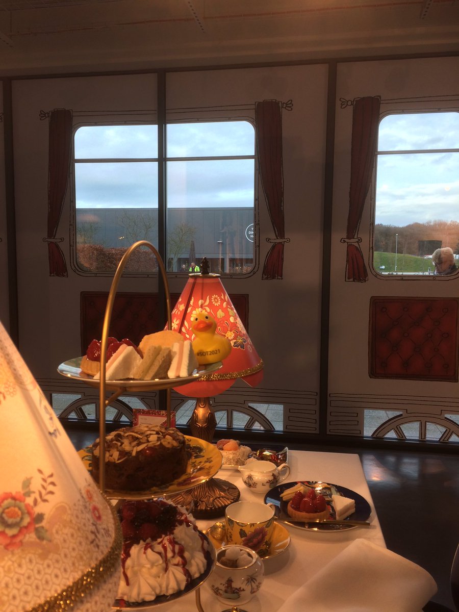 EmmaMayBailey's tweet photo. Hubby sent these from the team @Wedgwood_UK I think #timbeak had some fun y/day. #sot2021 @dcms #cityofclture2021 https://t.co/YHVvcT6WdK