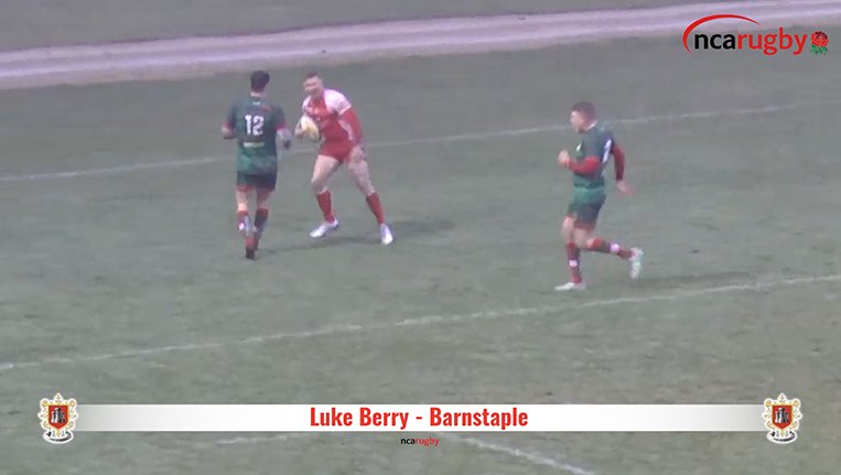 Natleague_rugby's tweet image. Round 13's Try of the Week goes to @BarnstapleRFC's Full Back 
@LukeBerry15 with this skillfull number &amp;gt; youtube.com/watch?v=D5cPoG… #Nat2S