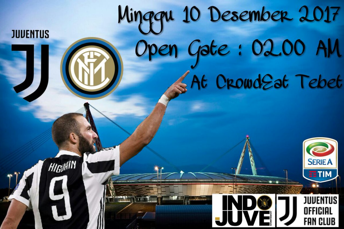 malam minggu, siba naracap nobar Grande Partita vs Uler Kadut at <a href="/crowdeatjakarta/">crowdEAT</a> , HTM Free #nobarIndoJuve