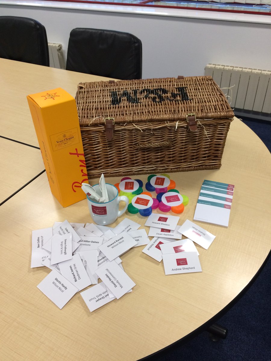 IngletonWood's tweet photo. Our #Billericay office are busy preparing for tonight's #IWClientReception at @Chop_Bloc in #Chelmsford! Who will win the raffle prizes of a @Fortnums hamper and @VeuveClicquot? We look forward to welcoming our #clients and contacts for what is sure to be another great #event! https://t.co/fFv81DGb2D