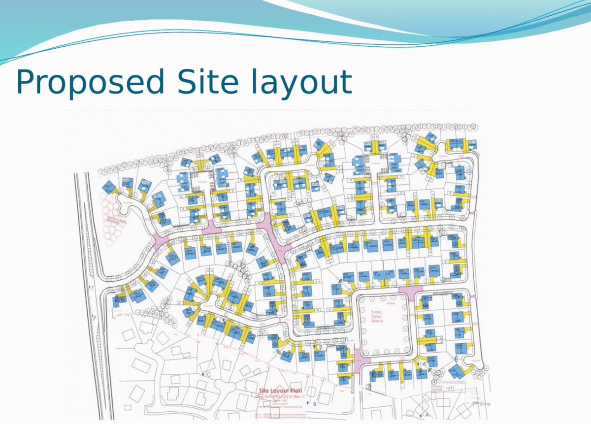 Approved in Planning Committee this morning: 154 new homes north of Brackenridge, Carrickfergus (northern part of old Courtaulds site)