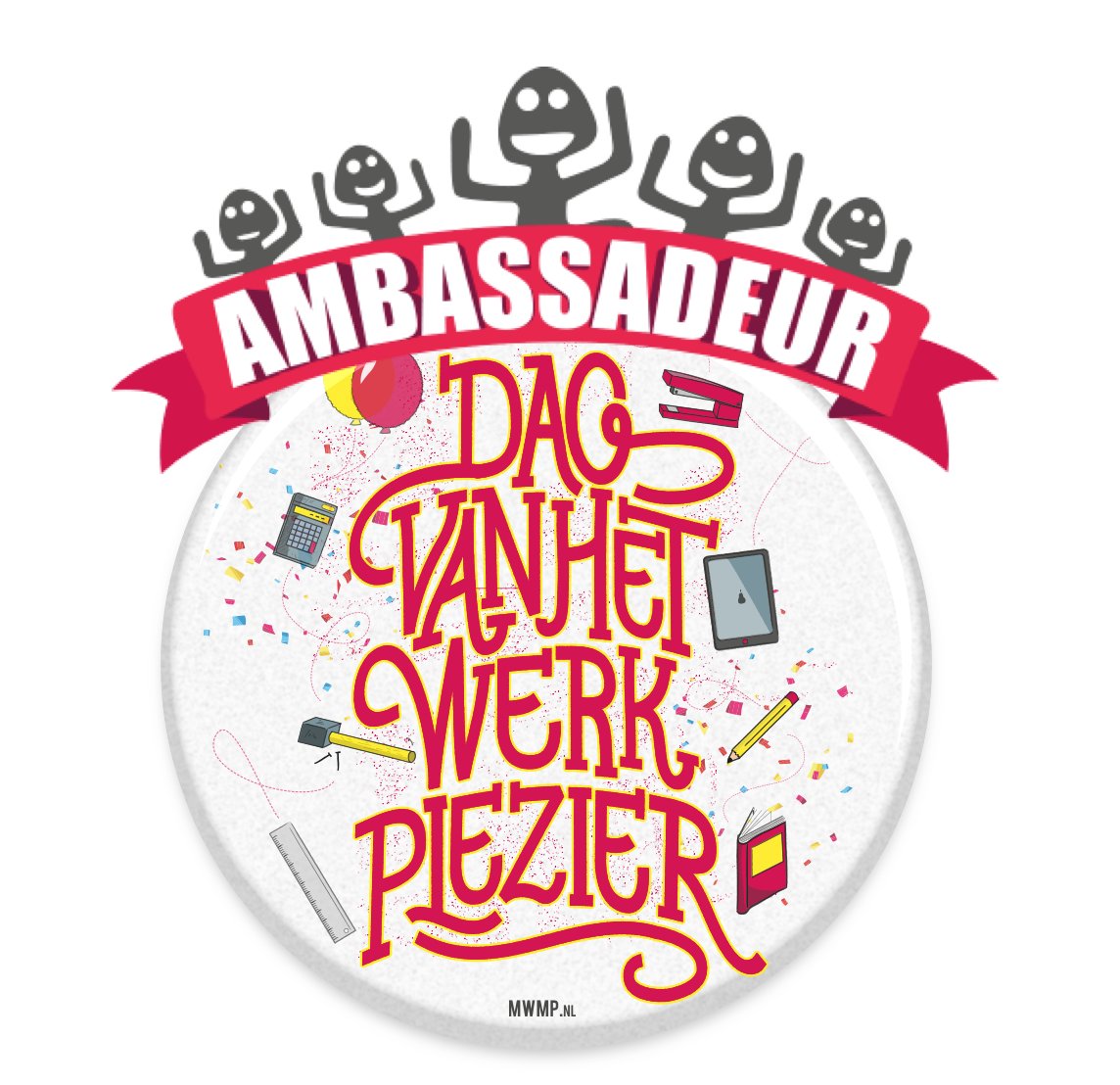 Ben jij een Werkplezierambassadeur? dagvanhetwerkplezier.nl/partners/werkp… #werkplezier #werkstress #stress #burnout #mentaalfit