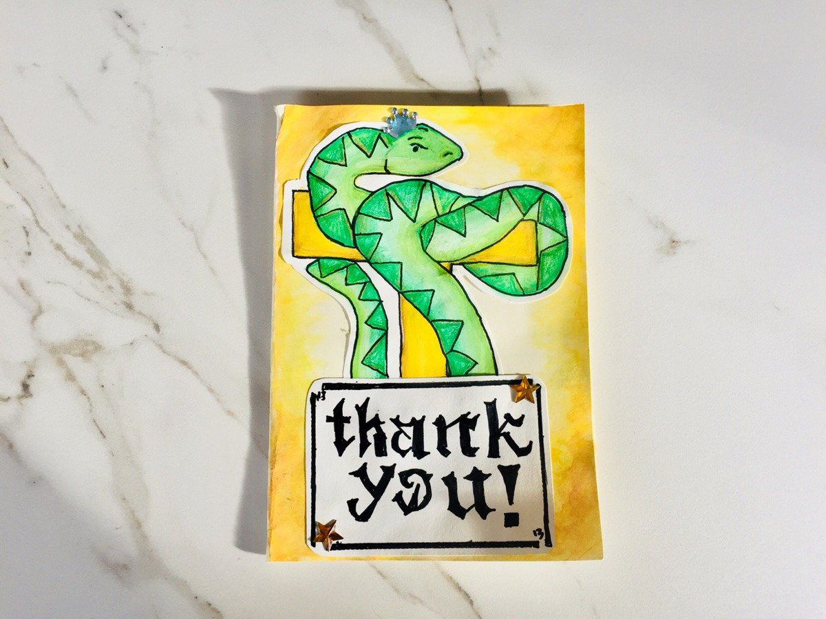 hopefulgoodgirl's tweet photo. @brian_mansfield wrote a post about how #repSecretSession-ers should consider writing thank you letters. Inspired me to do some writing & painting to say thank you, to darling @taylorswift but also to Elise @ @taylornation for calling me. I hope it made it to y'all. 💌 #love https://t.co/UxpOn9eYVR