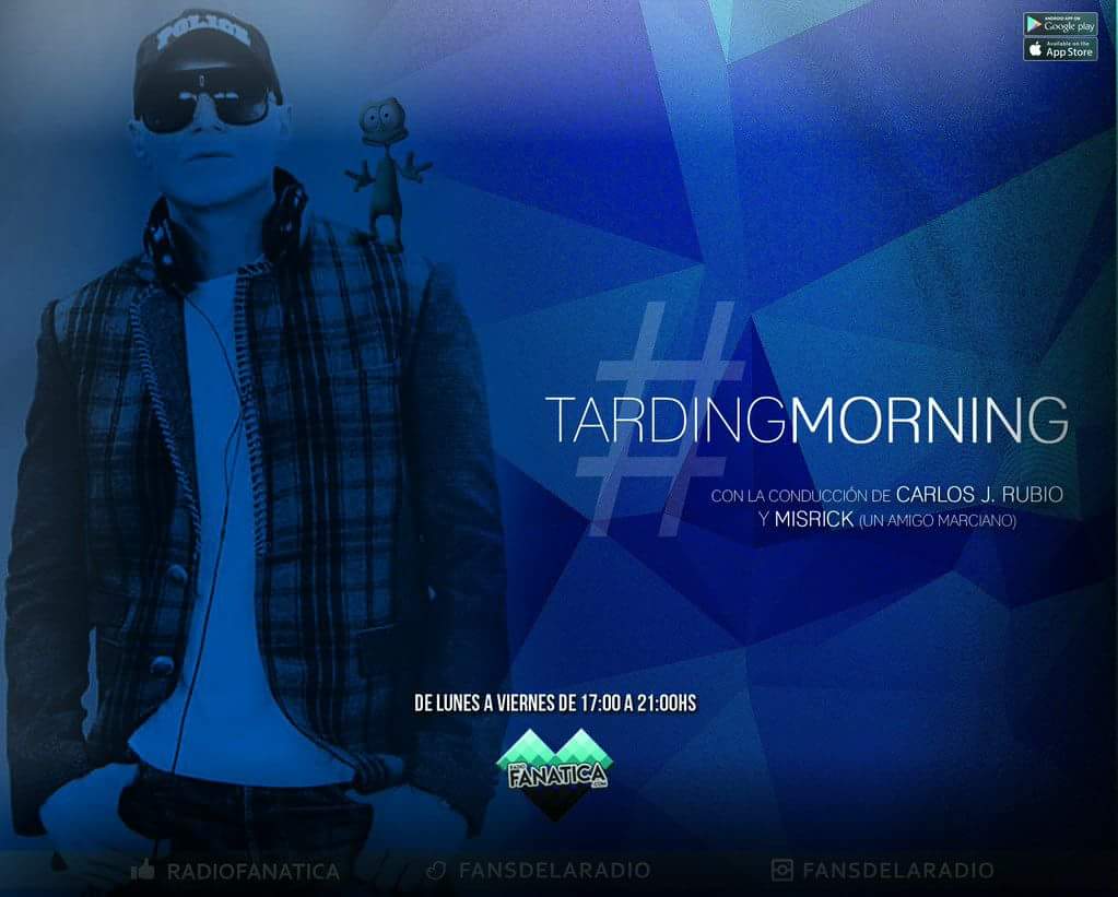 CarlitosWayFire's tweet photo. Os aviso con tiempo!!!
Hoy Jueves a las 4 de la tarde #2Marcianos se suben a la #Radio
Recuperamos la "Esencia" del #TardingMorning
By #CRWAY &amp; #Misrick
#Bromas #LaVida #Futbol #Musica #Reflexiones #pipiestrada y nuestro idolo #ElPichuCuellar
https://t.co/y4or710SQT y 107.6 fm https://t.co/KBLemIZxSj