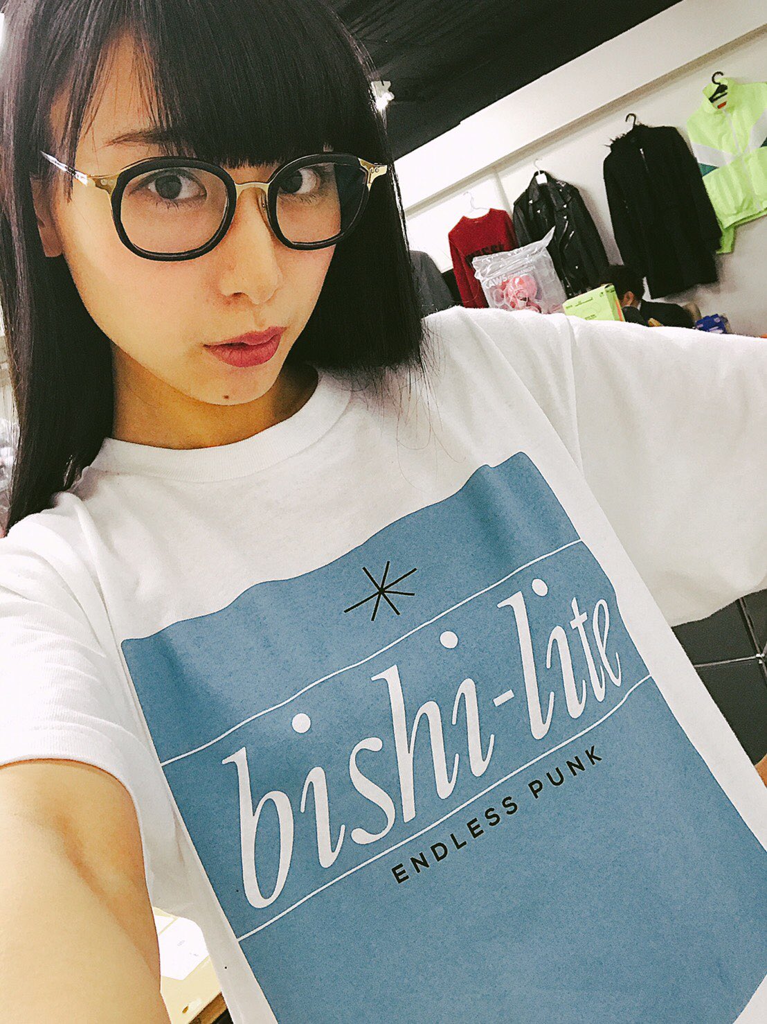 元BiSHオフィシャル على X: 