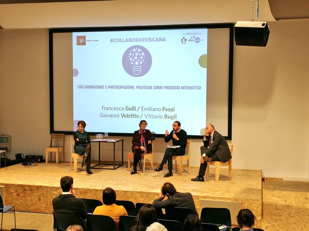 opentoscana's tweet photo. #CollaboraToscana @emifossi: importante attingere dalle buone pratiche di collaborazione, adattando di volta in volta i percorsi al contesto in cui si opera. https://t.co/rP6euGWX08