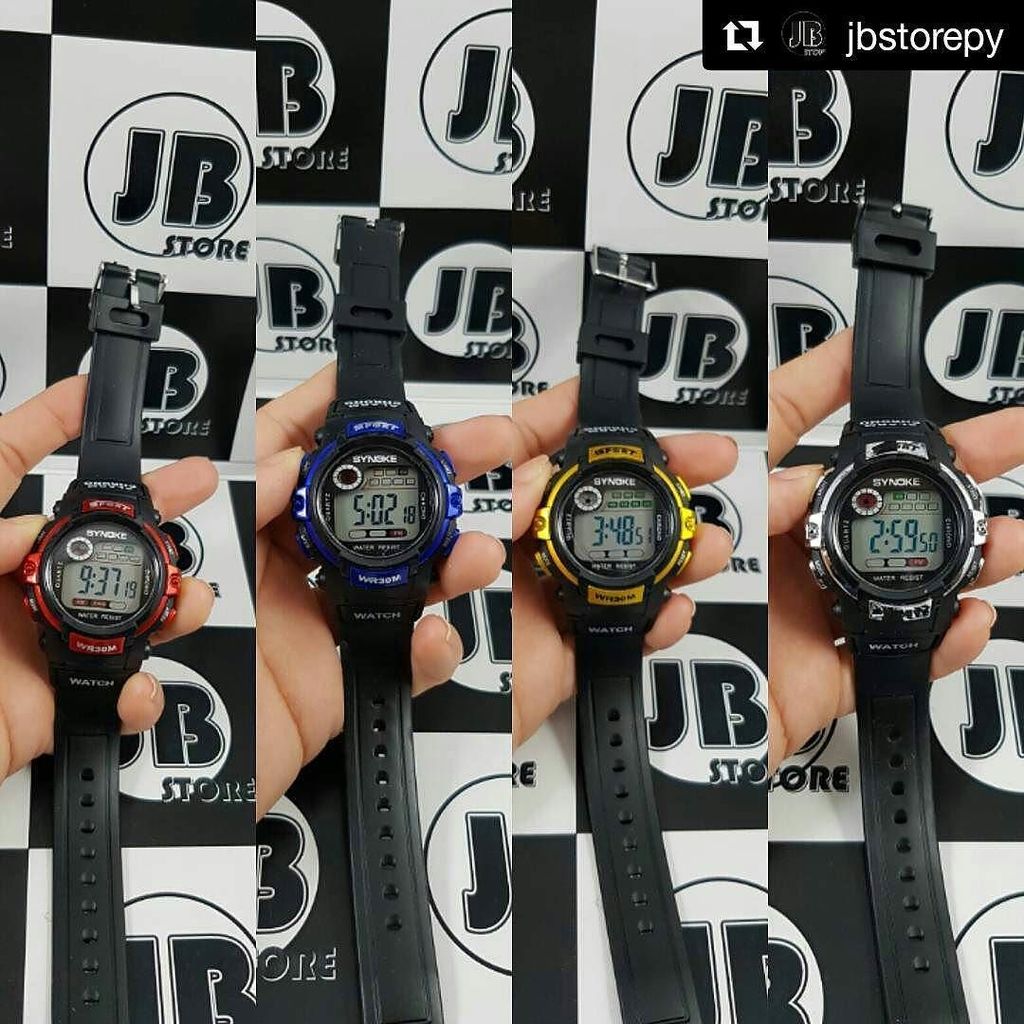 jbstorepy's tweet photo. Disponible #synoke economico malla de caucho unisex de cara pequeña con luz, cronómetro y fechador. Precio: 66.000 Gs. Consultas al 0981340403 #jbstorepy
▶Productos originales con 1año de garantía 🔝
▶Aceptamos todas las tarjetas de crédito 💳
▶10% de descuento por pagos e… https://t.co/qa47r9C8sx