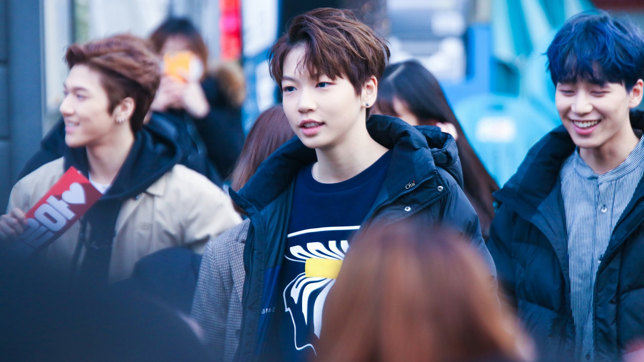 KIJUNG THAILAND on Twitter: "[📷] 171207 KIJUNG @ KBS cr:CHU #TheUNIT