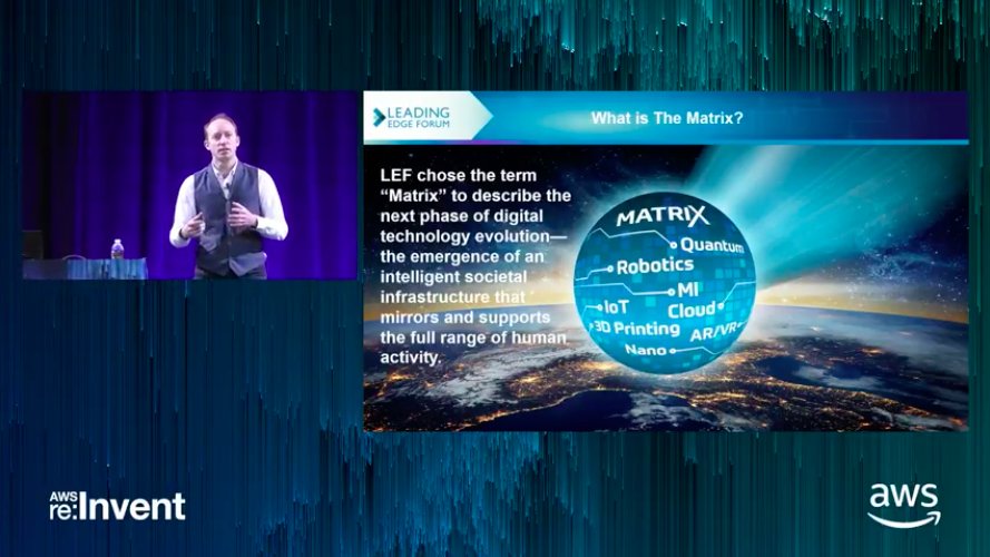 ICYMI watch <a href="/glenprobinson/">Glen Robinson</a>'s presentation from #reinvent The Future of the #IT #organization bit.ly/2Ap0jOI