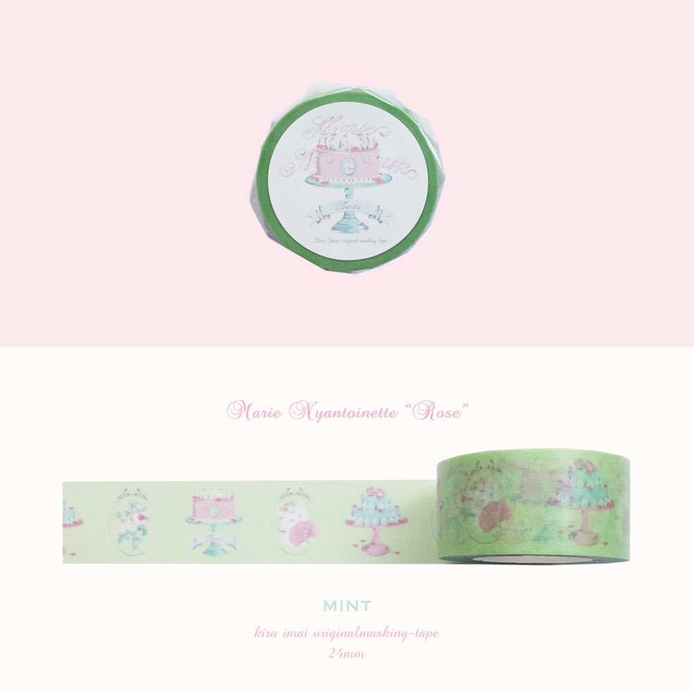 マリーアントワネットに憧れる猫のRoseをテーマにしたマリーニャントワ