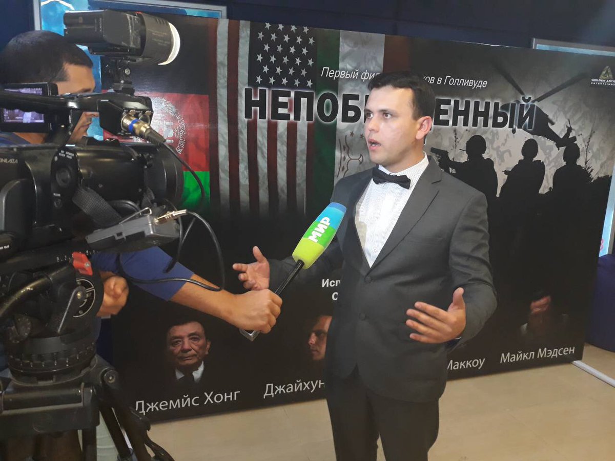 warmovie's tweet photo. More pics from @Dushanbe, @Tajikistan premiere of @warmovie # Unfallen. Thank you all! https://t.co/UD1syEZVgM