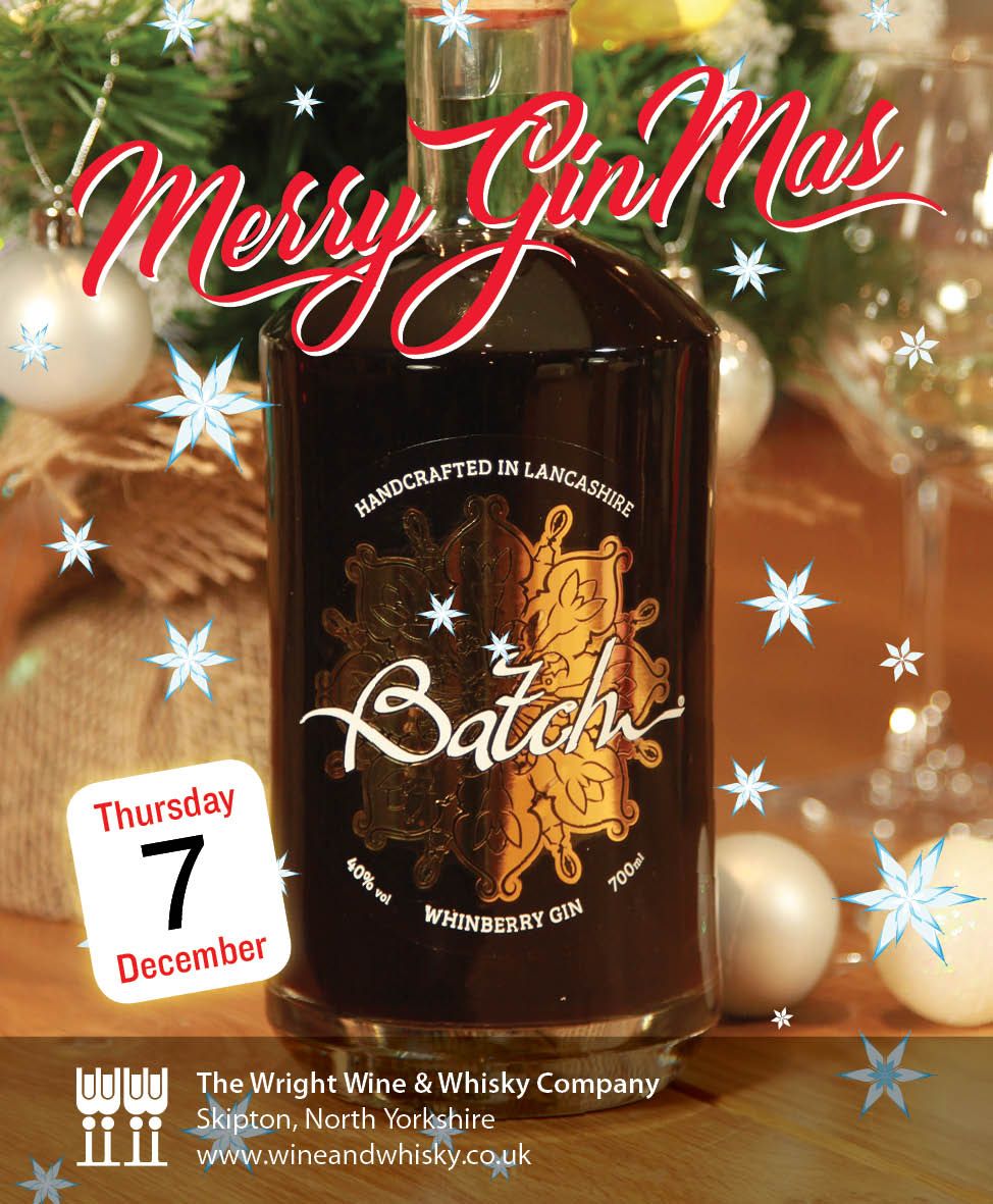 On the 7th day of #GinMas, The Wright Wine Co. gave to me....
Whinberry Gin from Lancashire! Batch made and family-owned in Burnley. Whinberry? - think Bilberry!
Like, Retweet and Follow for your chance to win!
Winner, and gin 8, announced tomorrow!
#MerryGinMas @BatchBrew #Gin