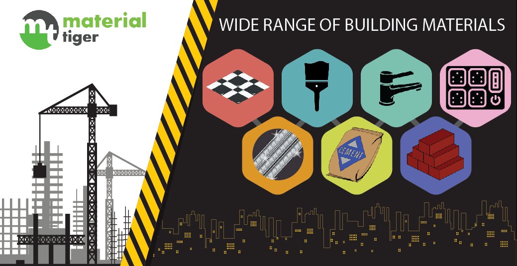 materialtigers's tweet photo. #Building_Material is most significant in #Construction and stability of #House and its need to be of best quality and genuine. #MaterialTiger provides best construction material from #Cement to #Steel rods. 
Visit us at: https://t.co/mn2pNf1wAB https://t.co/Ht3FeYFt5D