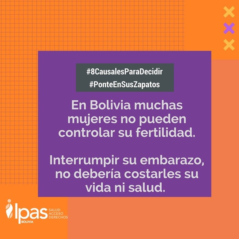 Doble violencia contra las mujeres: no poder controlar su fertilidad y ser penalizadas por eso.

#8CausalesParaDecidir 
#PonteEnSusZapatos