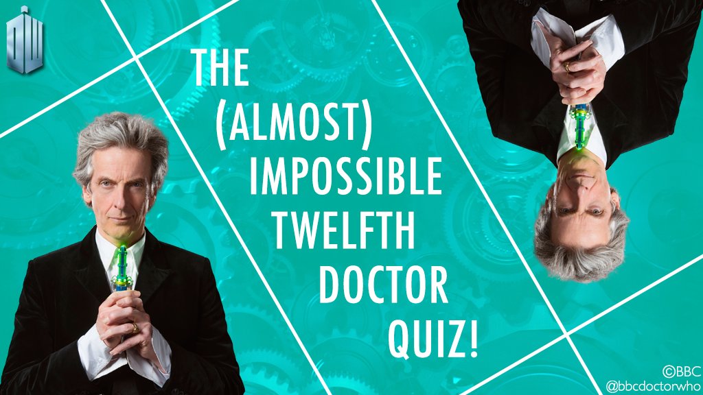 bbcdoctorwho's tweet photo. Think you know everything about the Twelfth Doctor's era?
Test yourself with The (Almost) Impossible Twelfth Doctor Quiz! » https://t.co/DBC77QBn51
Tell us your score!
#DoctorWho https://t.co/ZdcfGpNac6